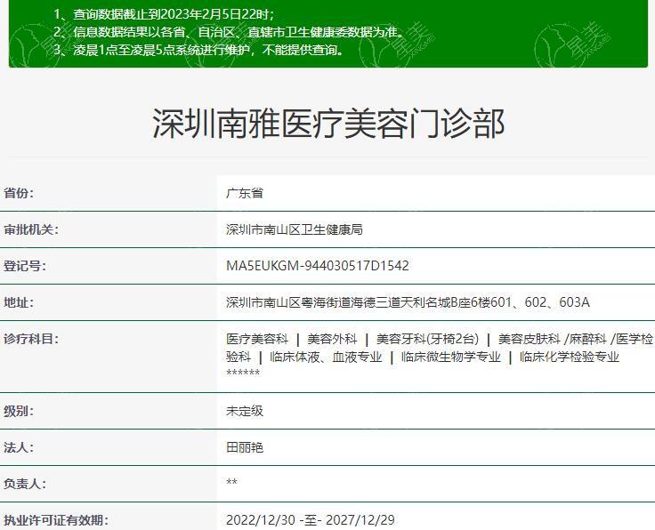 深圳南雅医疗美容门诊部评价咋样? 看口碑评价不错，但不知道收费贵不