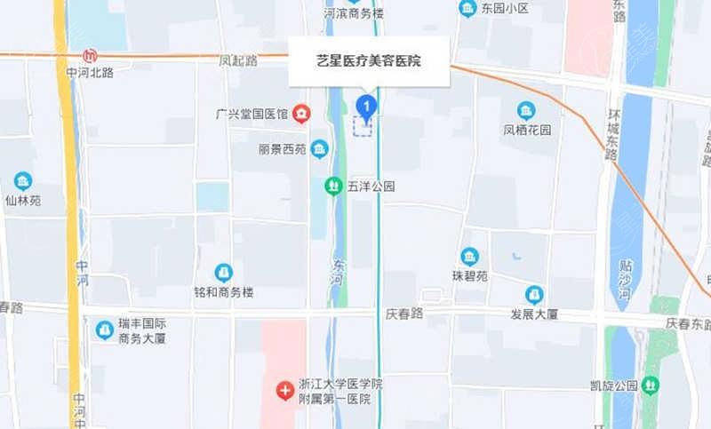 杭州艺星整形医院地址电话公布,可按艺星整形医院医生名单预约咨询