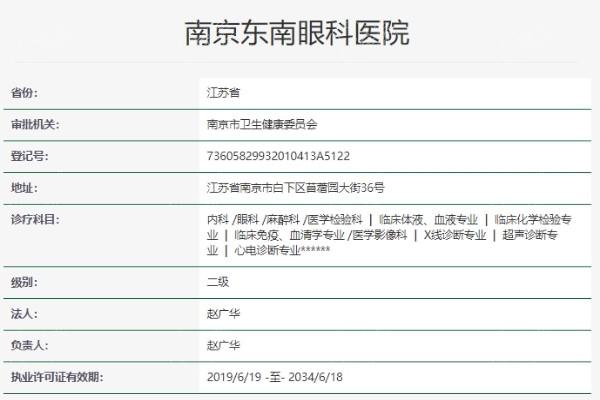 南京东南眼科医院靠谱吗？ 实力证明不仅靠谱还便宜又好